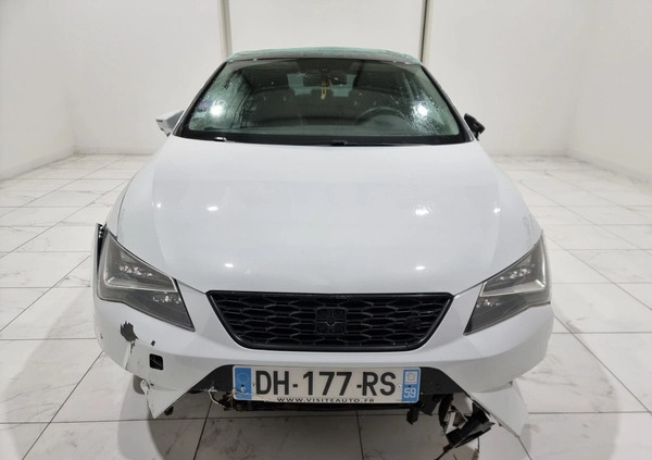 Seat Leon cena 23700 przebieg: 107000, rok produkcji 2014 z Kraśnik małe 407